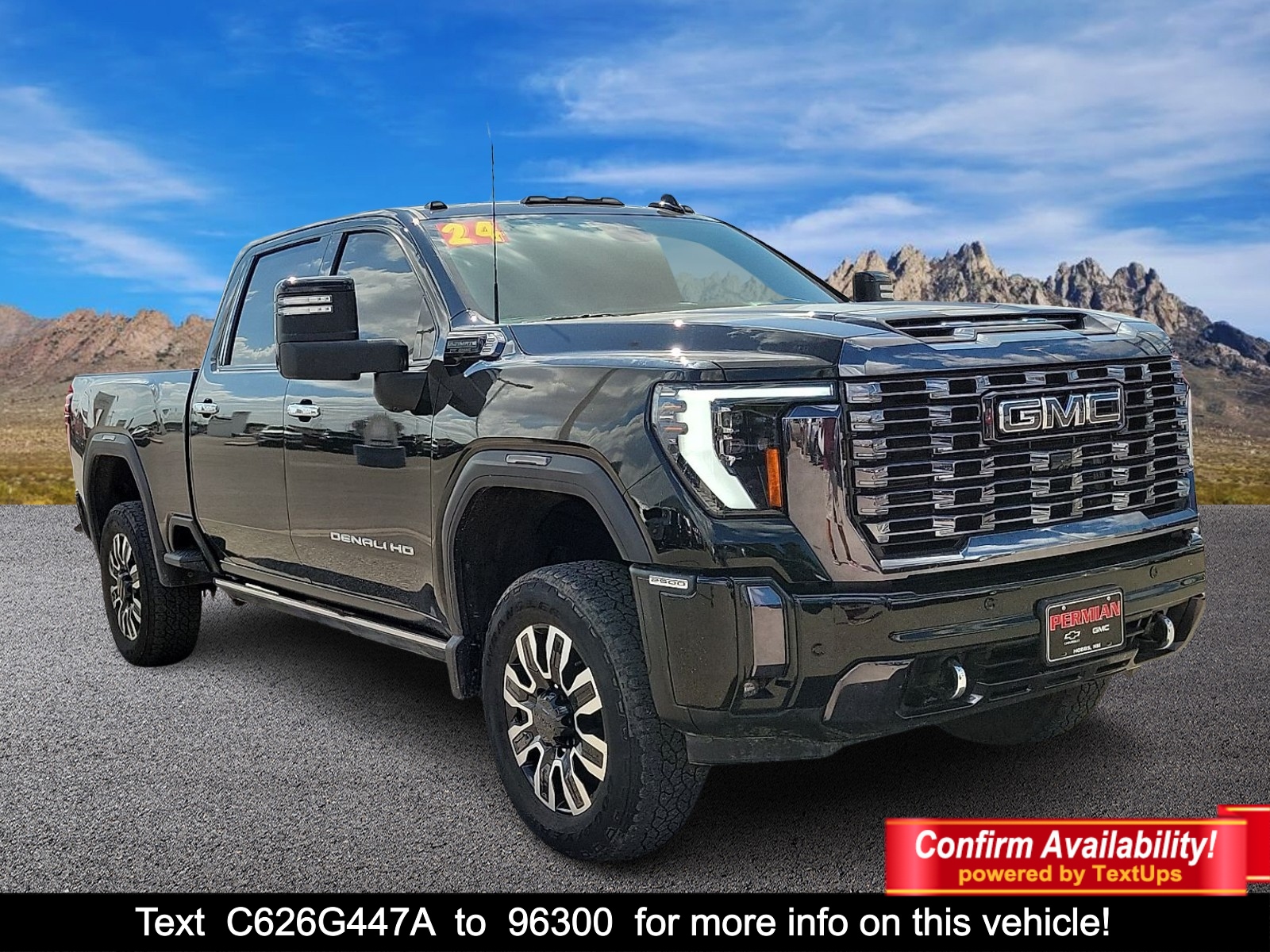 2024 GMC Sierra 2500HD