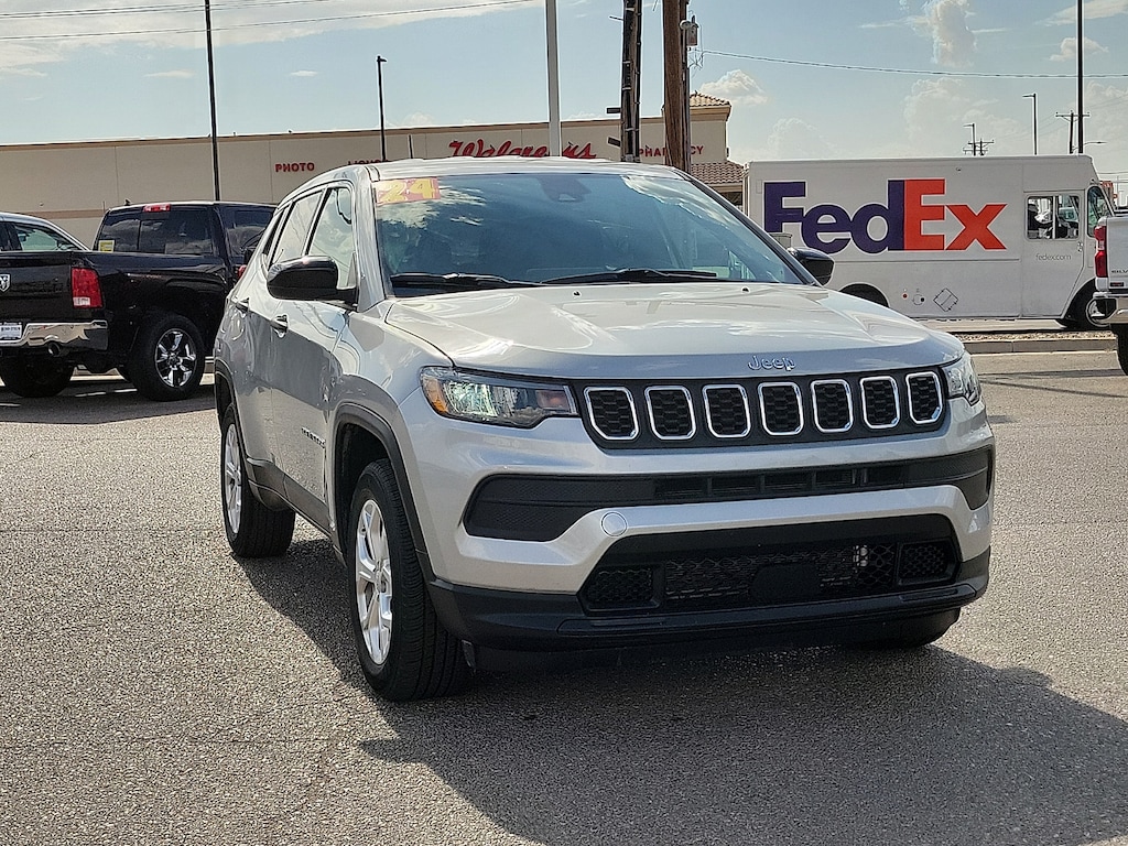 Used 2024 Jeep Compass Sport 4x4 Sport Utility