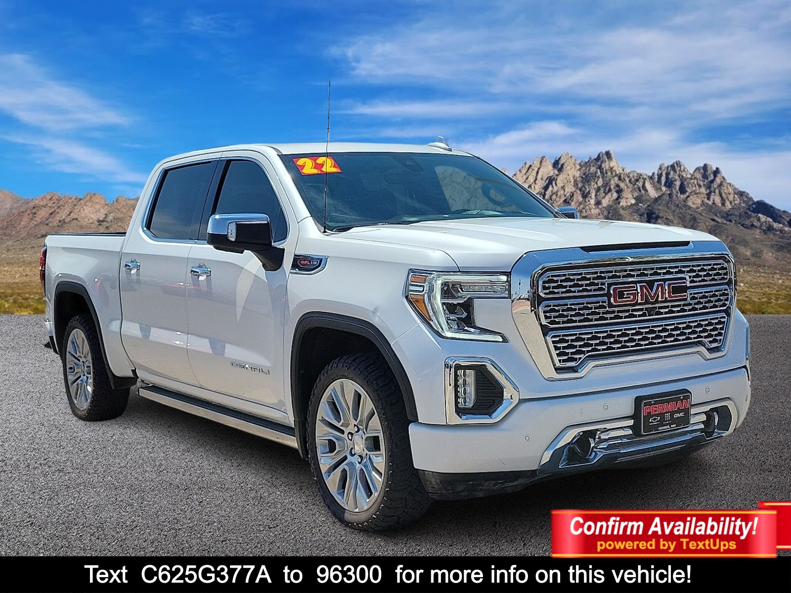 2022 GMC Sierra 1500 Limited Denali
