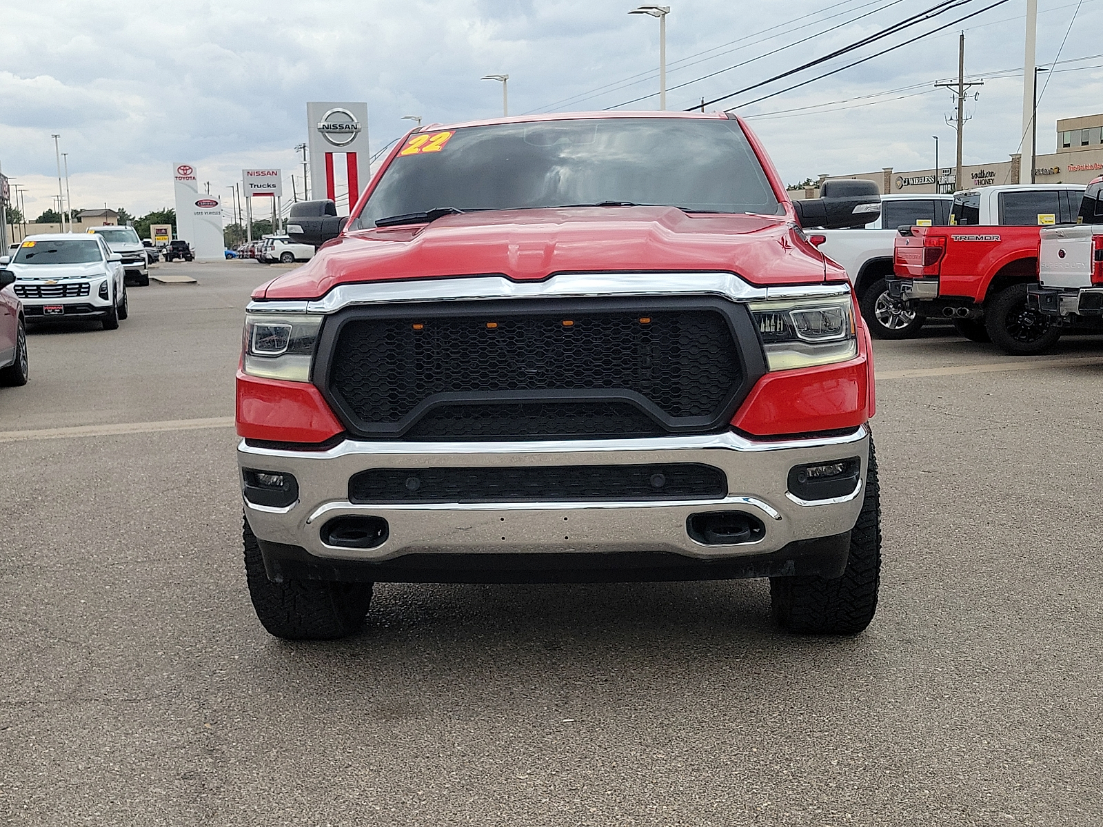 Used 2022 Ram 1500 Laramie Crew Cab 4x4 64 Box Crew Cab