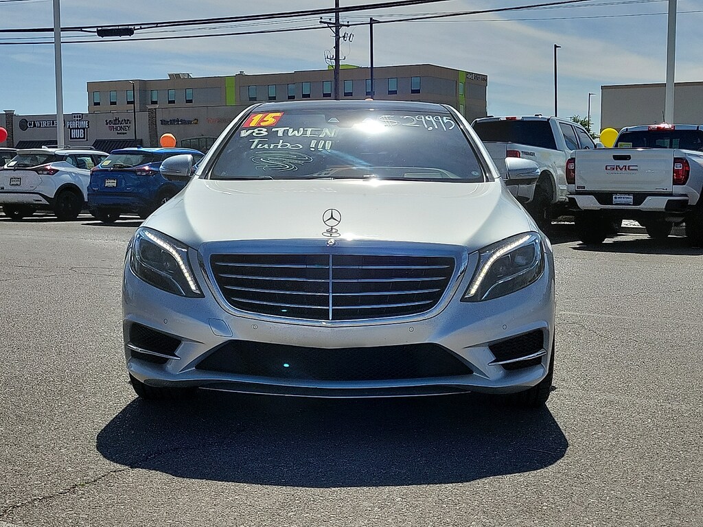Used 2015 Mercedes-Benz S 550 Sedan
