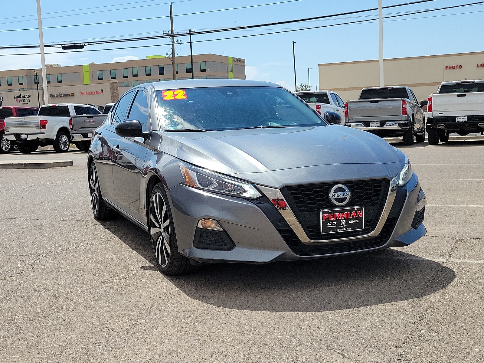 Used 2022 Nissan Altima SR with VIN 1N4BL4CV2NN345173 for sale in Hobbs, NM