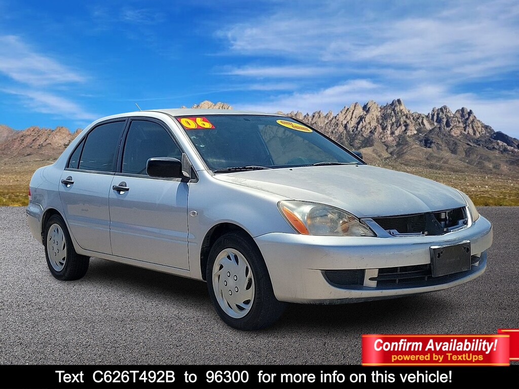 Used 2006 Mitsubishi Lancer ES Sedan