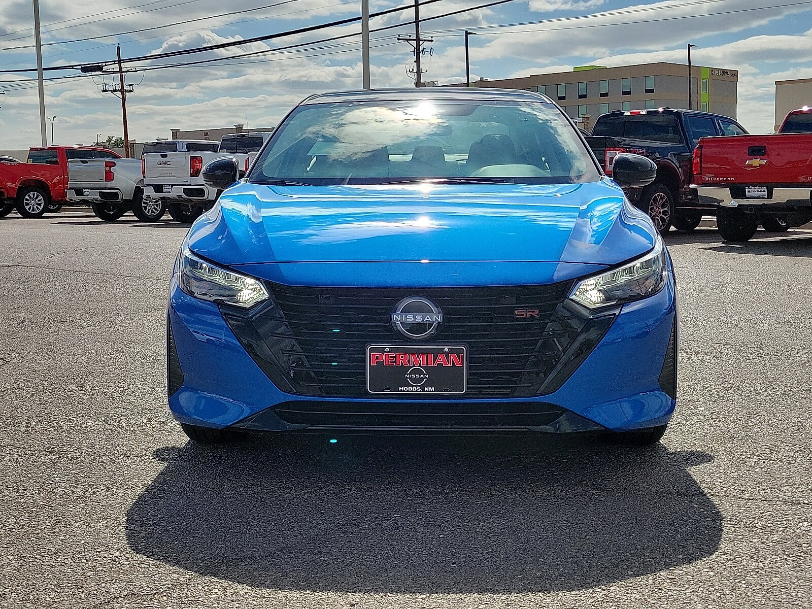 2025 Nissan Sentra SR photo 3