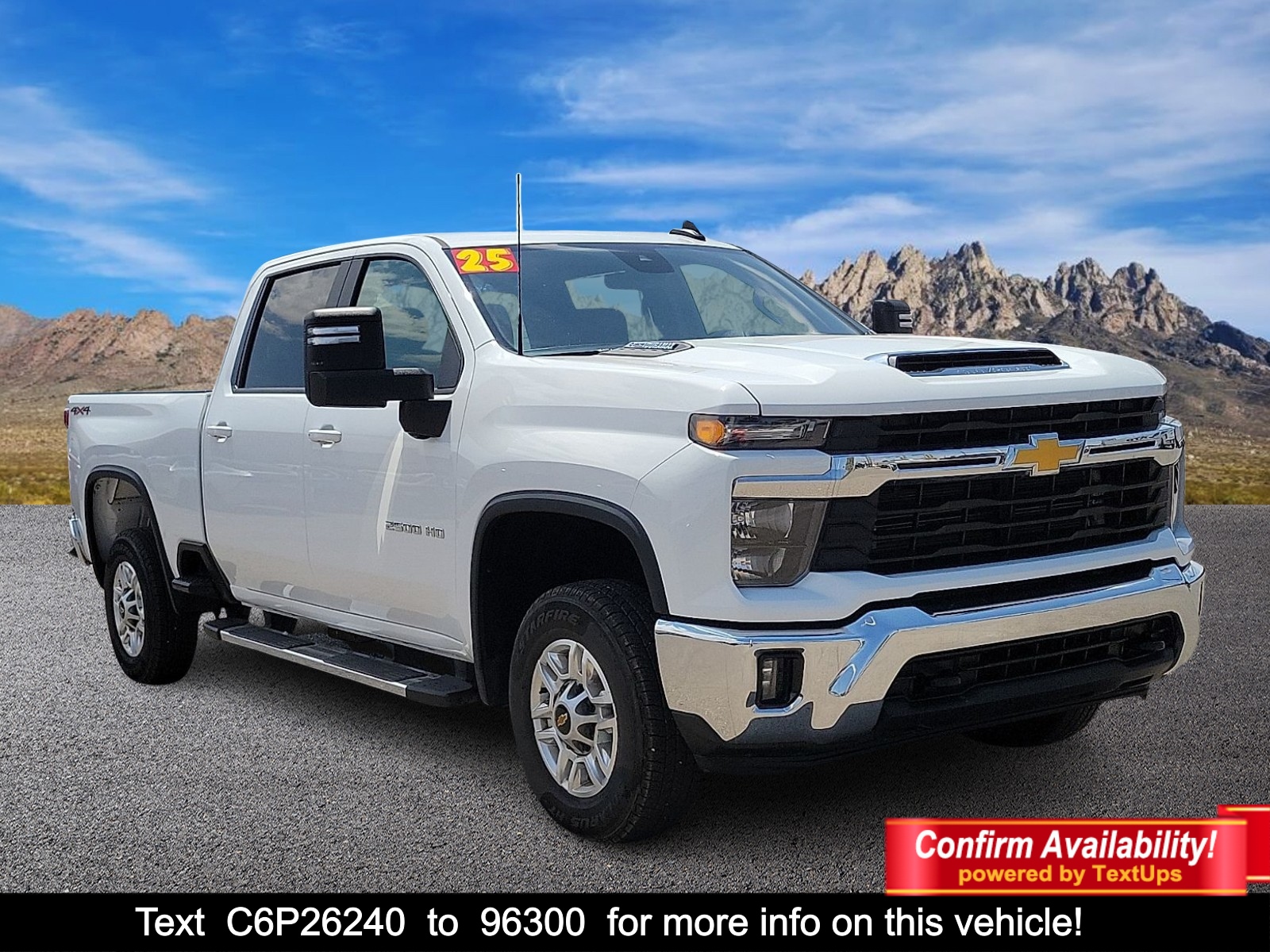 2025 Chevrolet Silverado 2500HD