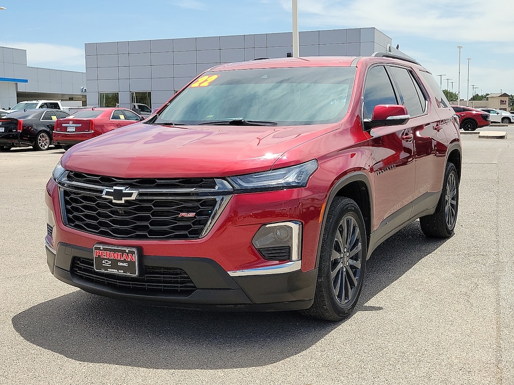 Used 2022 Chevrolet Traverse FWD RS Sport Utility