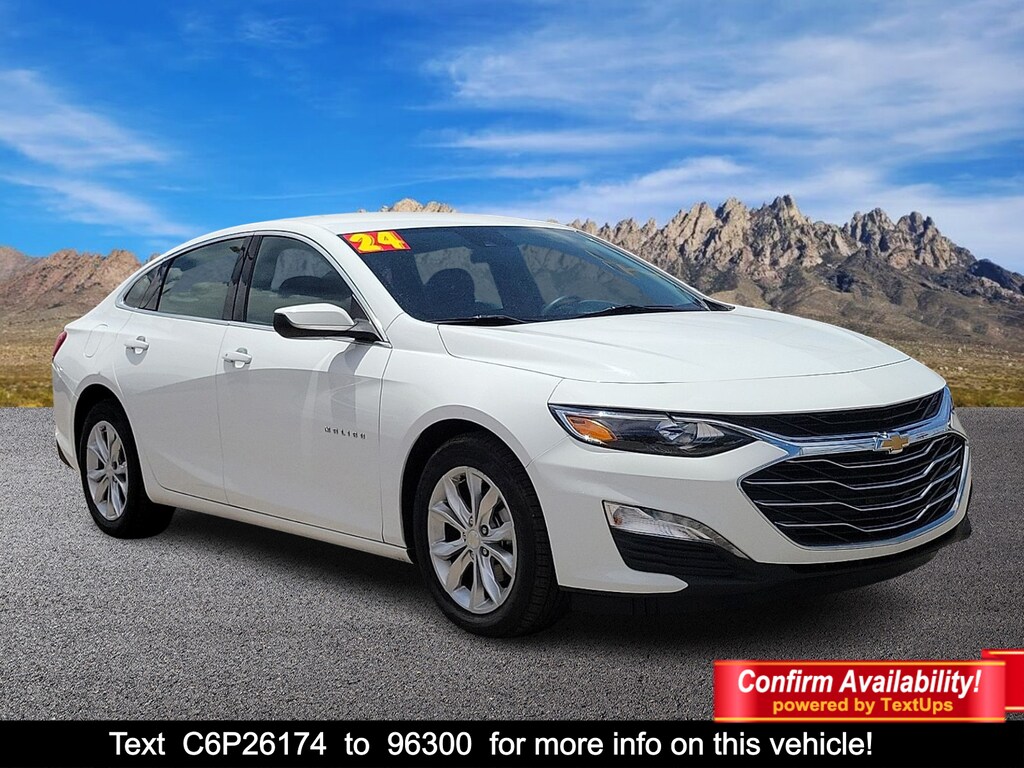 Used 2024 Chevrolet Malibu FWD 1LT Sedan