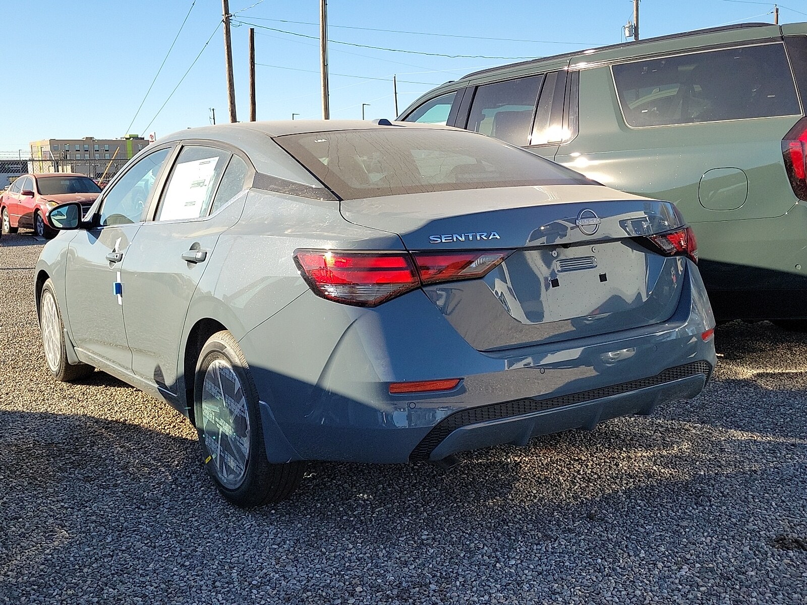 2025 Nissan Sentra SV photo 3