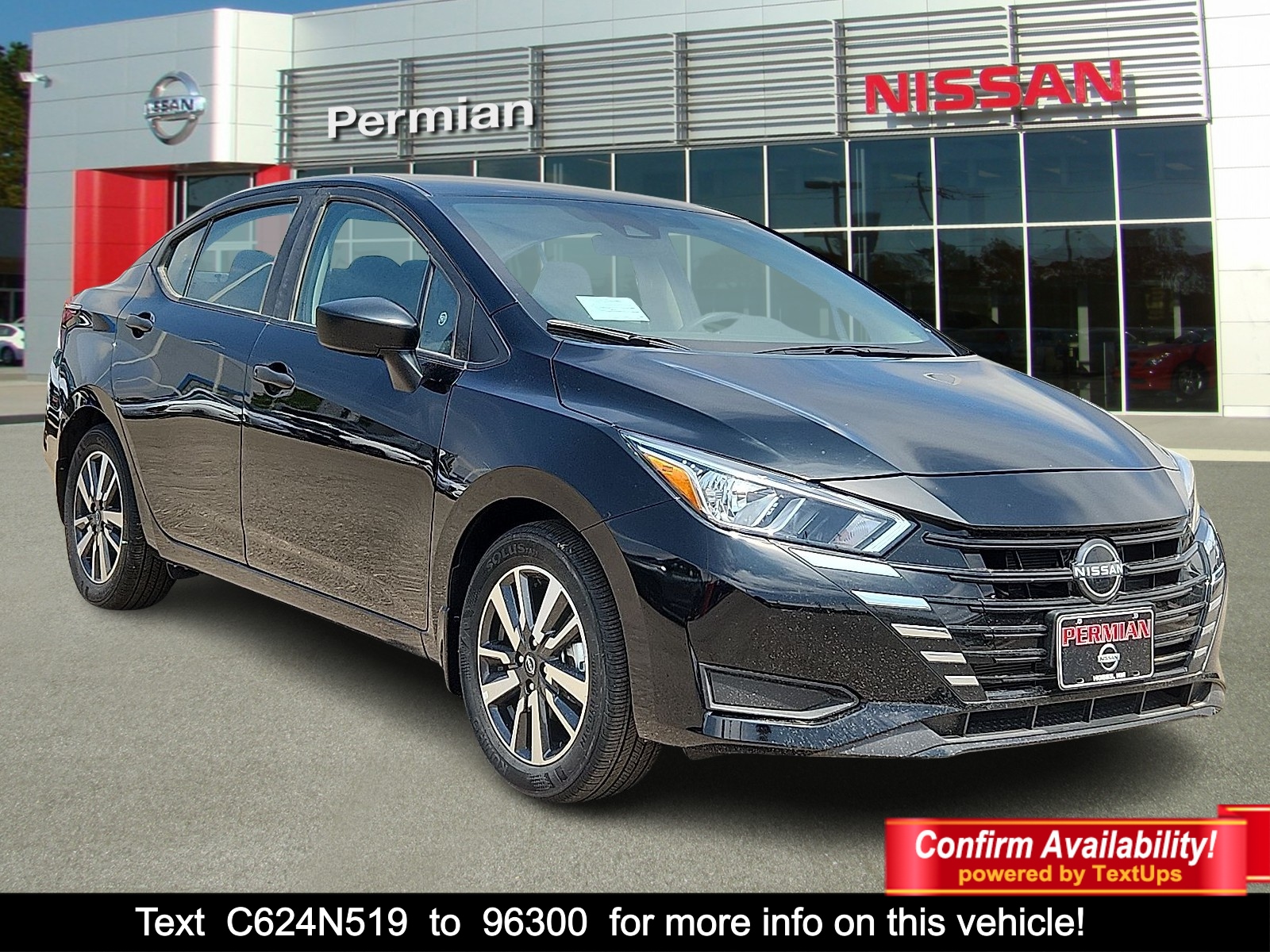 2024 Nissan Versa Sedan