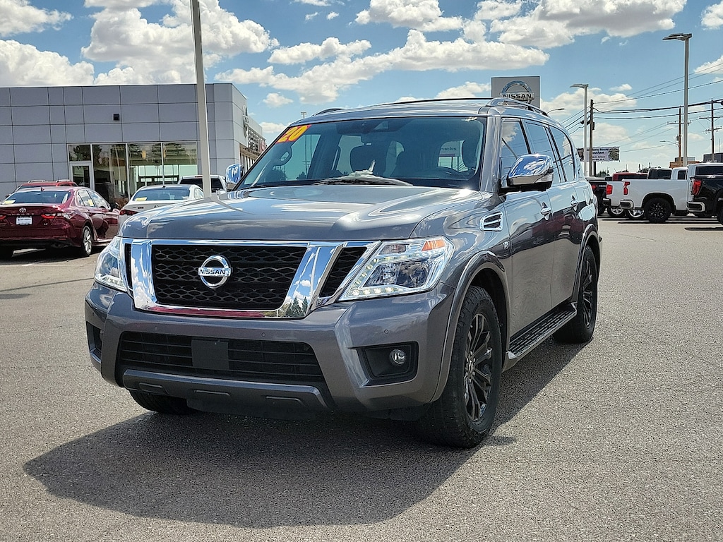 Used 2020 Nissan Armada Platinum 4WD Sport Utility