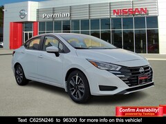 2025 Nissan Versa 1.6 SV Sedan