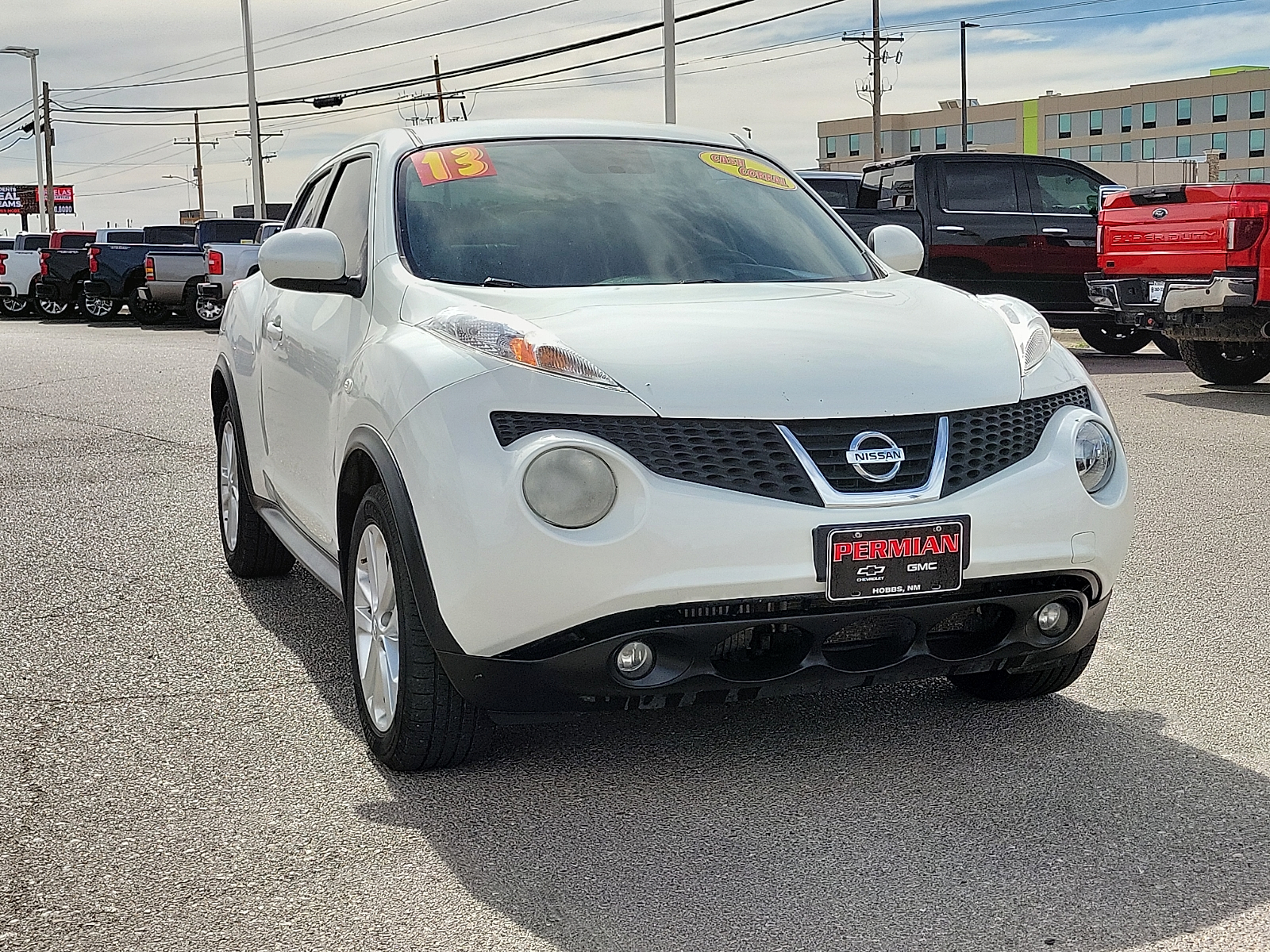 Used 2013 Nissan JUKE SL with VIN JN8AF5MR3DT214482 for sale in Hobbs, NM