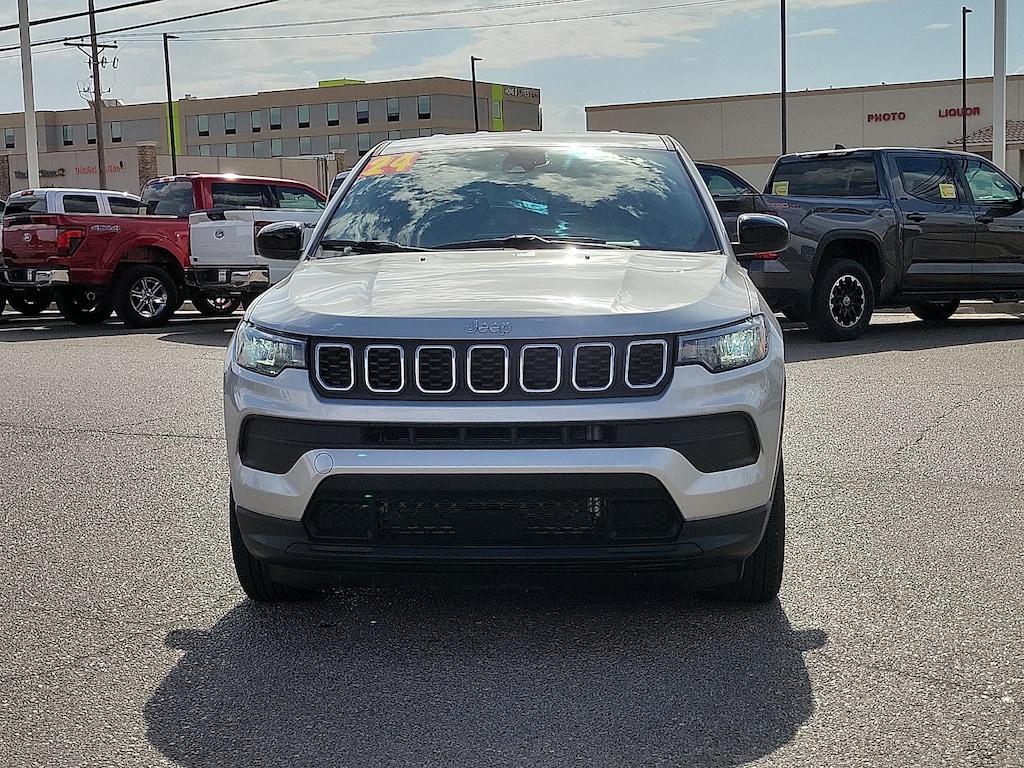 Used 2024 Jeep Compass Sport 4x4 Sport Utility
