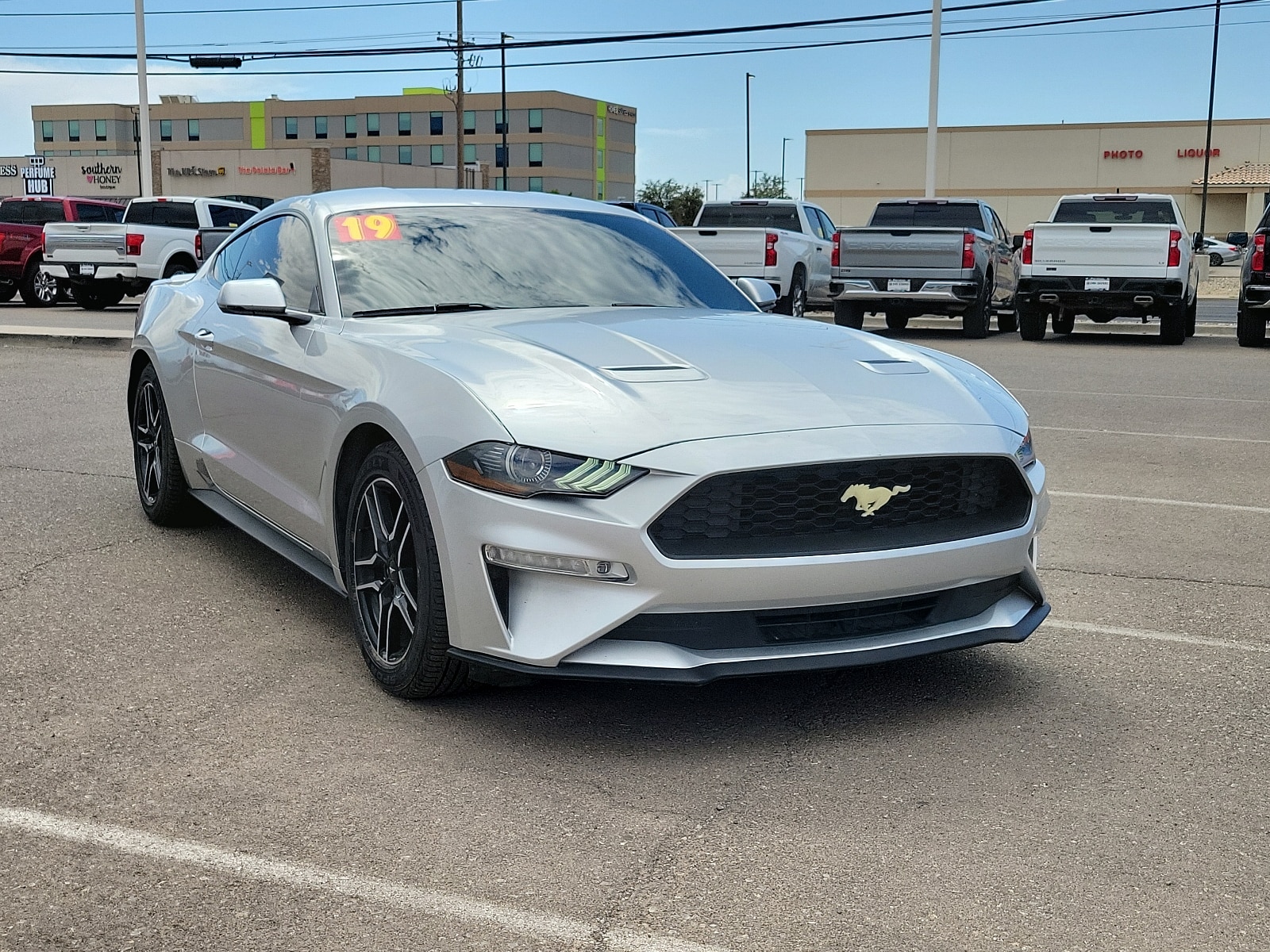 Used 2019 Ford Mustang EcoBoost Premium with VIN 1FA6P8TH1K5172152 for sale in Hobbs, NM