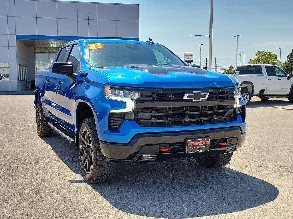 Used 2023 Chevrolet Silverado 1500 4WD Crew Cab Short Bed LT Trail Boss Crew Cab