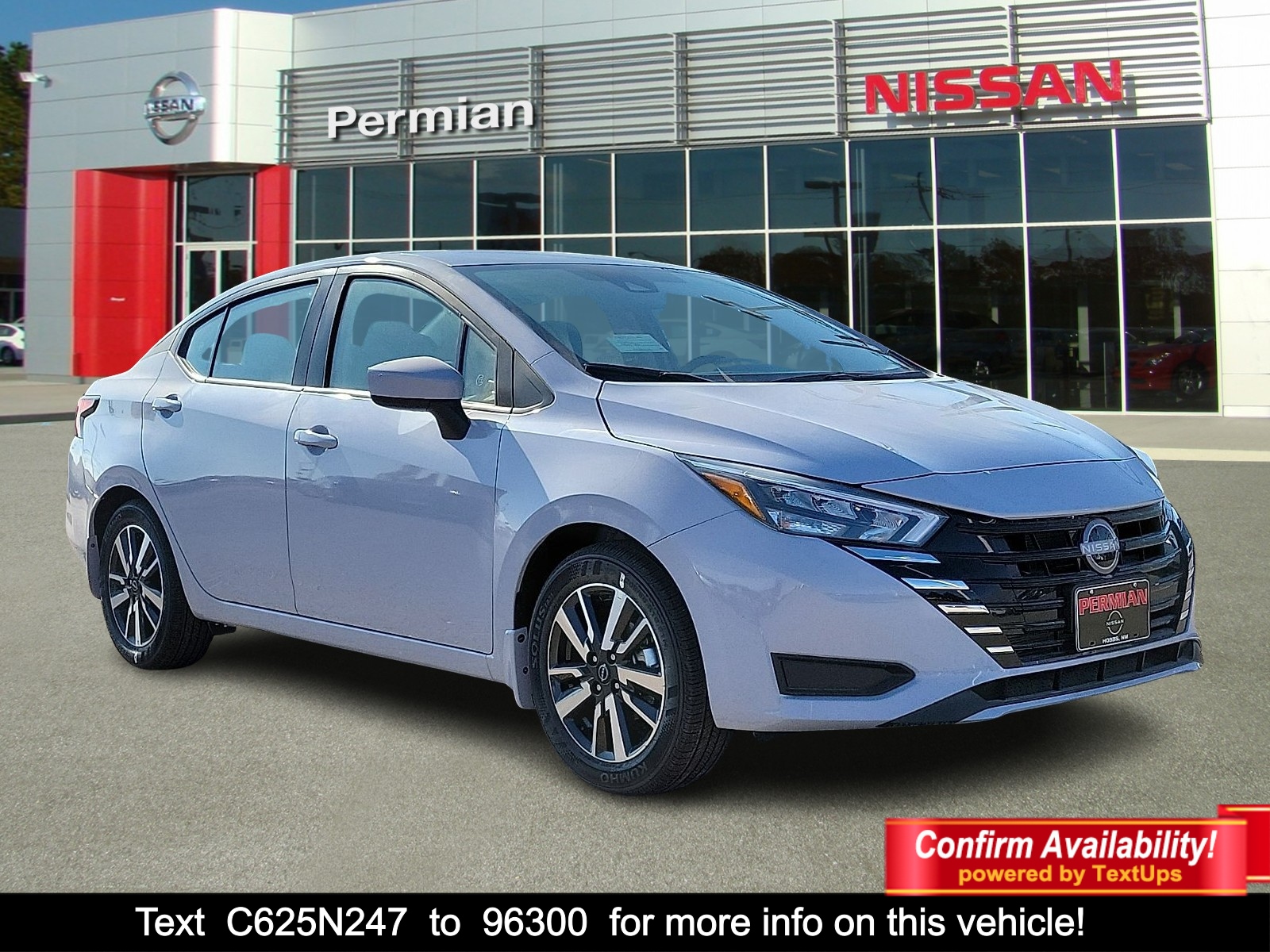 2025 Nissan Versa 1.6 SV CVT's photo
