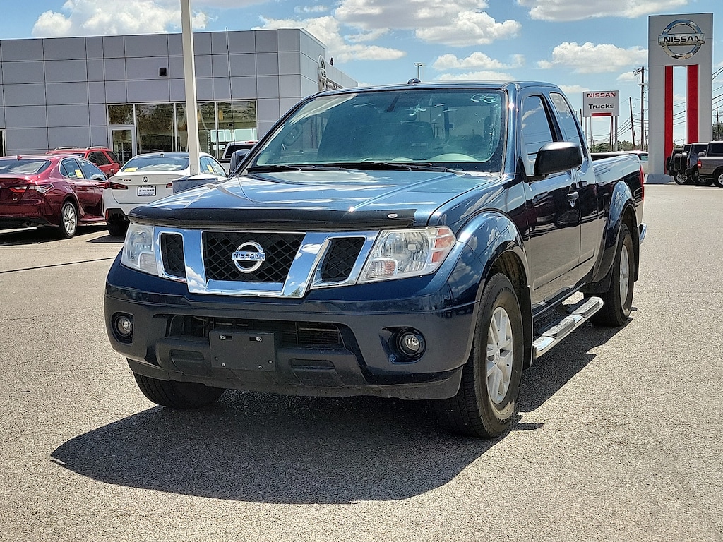 Used 2017 Nissan Frontier SV-I4 King Cab