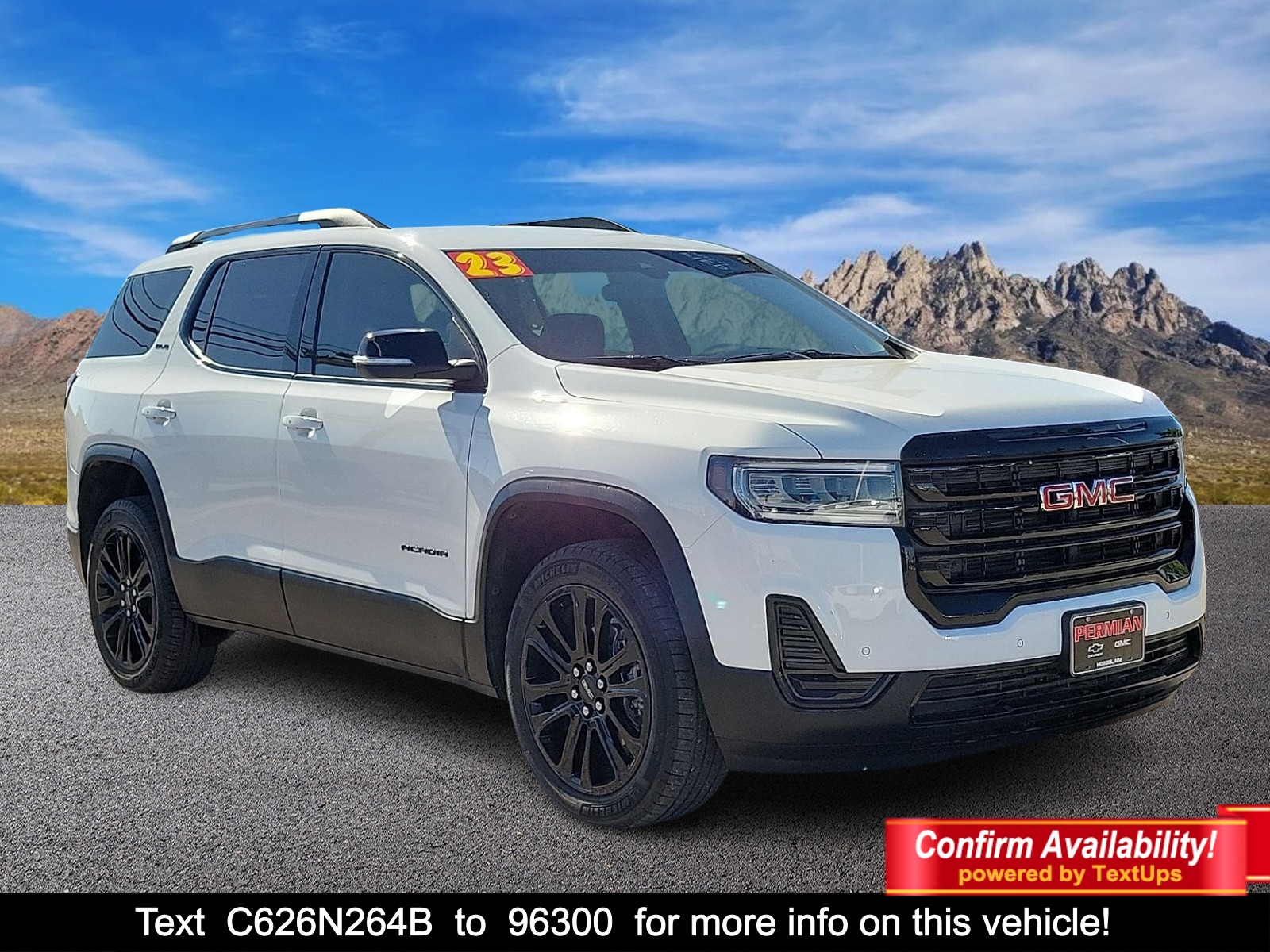 2023 GMC Acadia