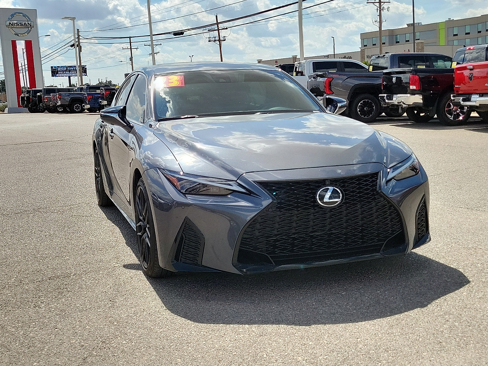 Used 2023 Lexus IS 350 F Sport Sedan