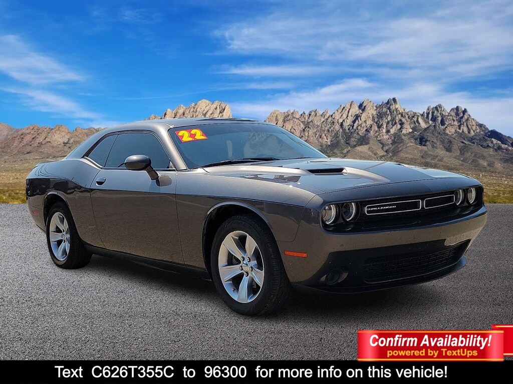 Used 2022 Dodge Challenger SXT Coupe