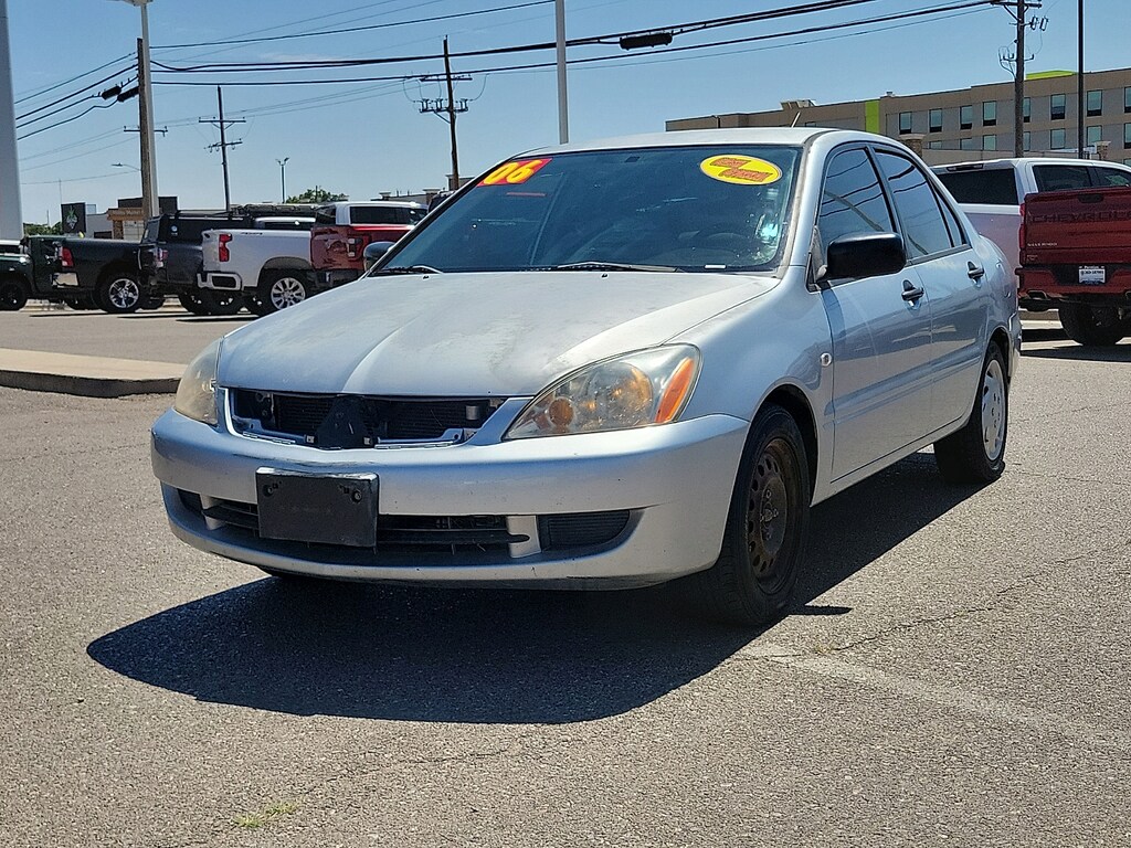 Used 2006 Mitsubishi Lancer ES Sedan