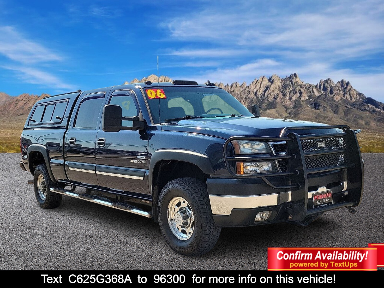 2006 Chevrolet Silverado 2500HD
