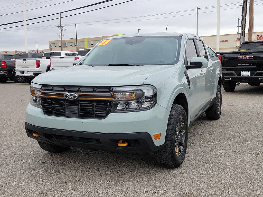 Used 2023 Ford Maverick Lariat Crew Cab