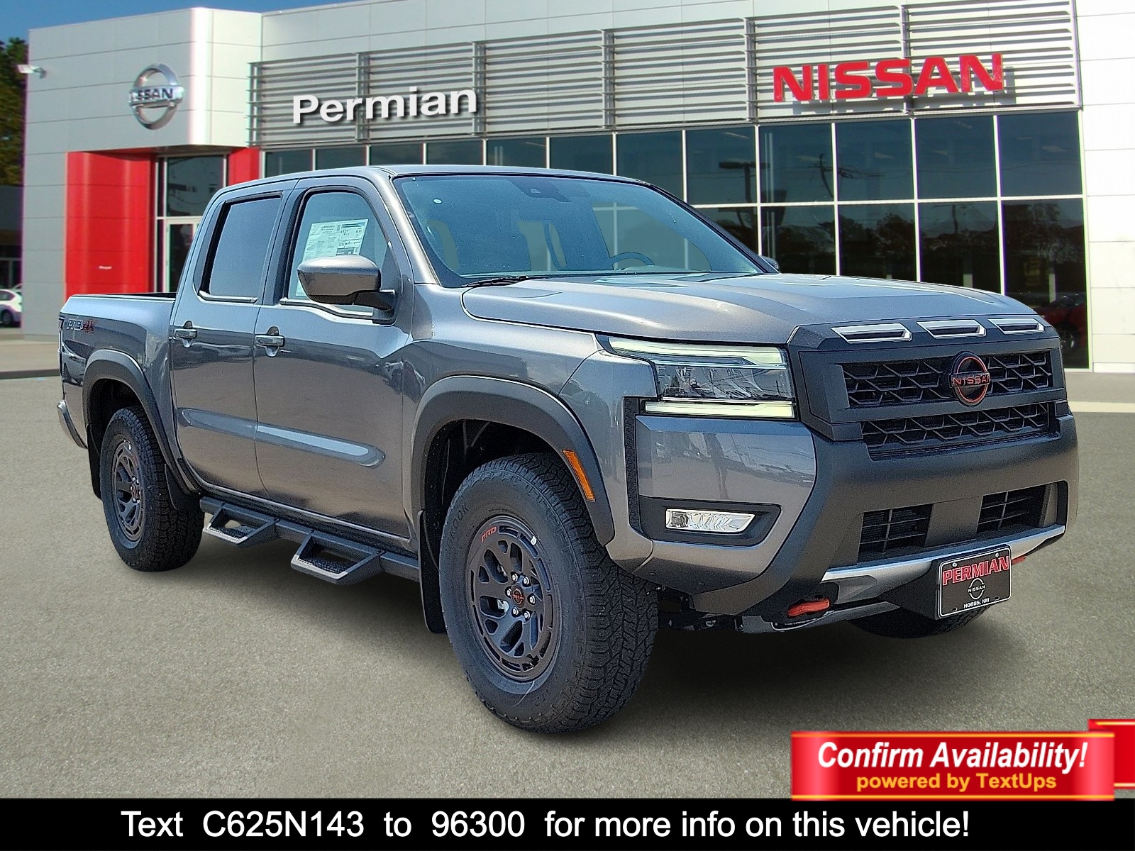 2025 Nissan Frontier Crew Cab PRO-4X 4x4