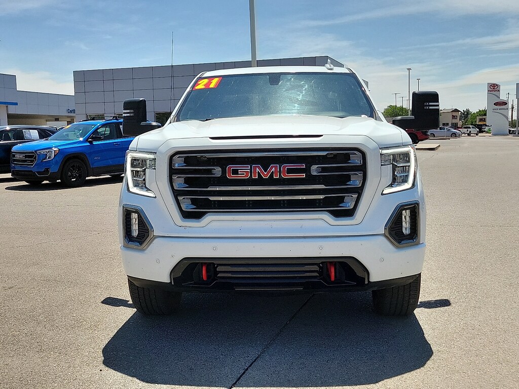 Used 2021 GMC Sierra 1500 4WD Crew Cab Standard Box AT4 Crew Cab