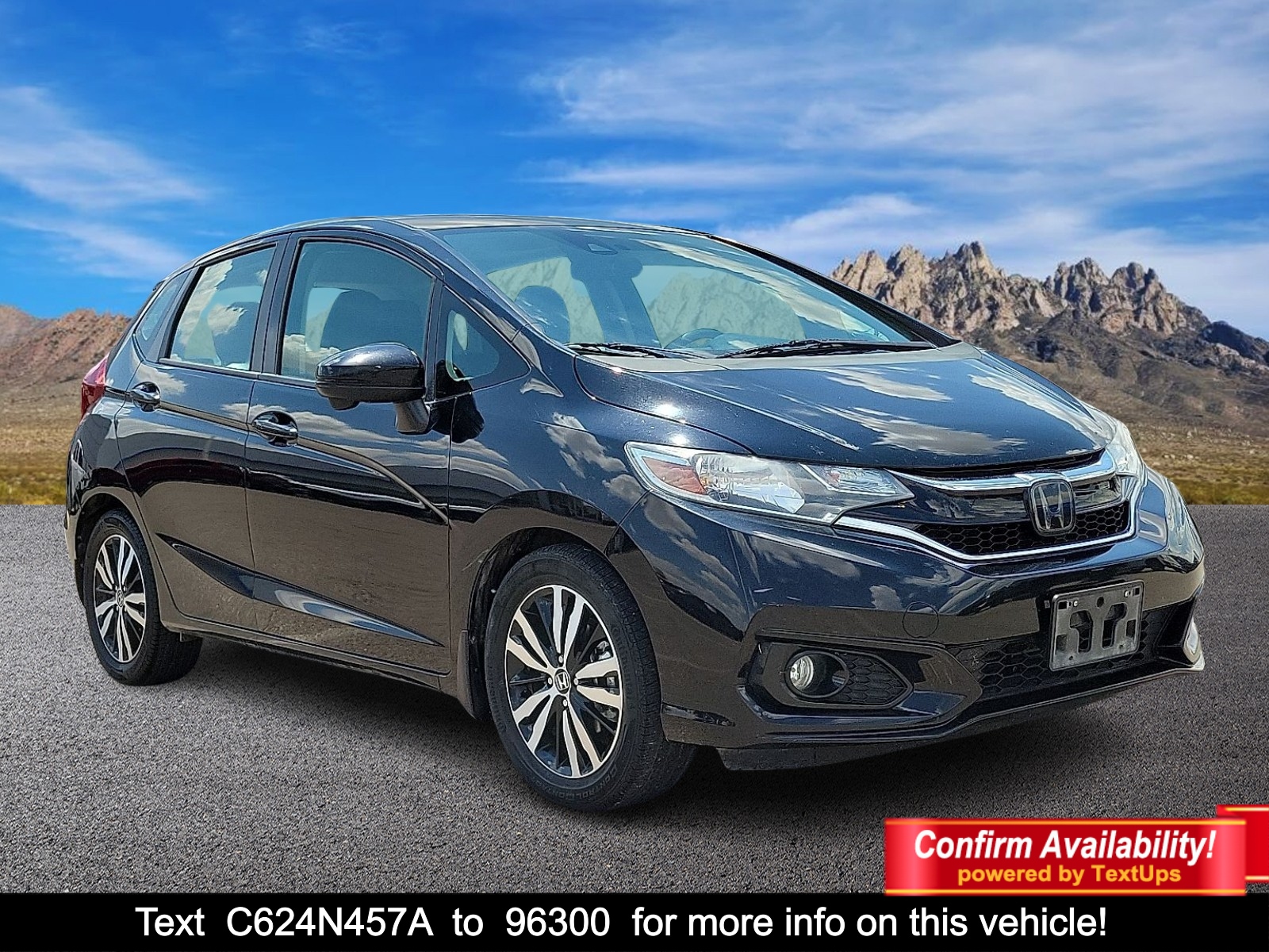 2018 Honda Fit EX