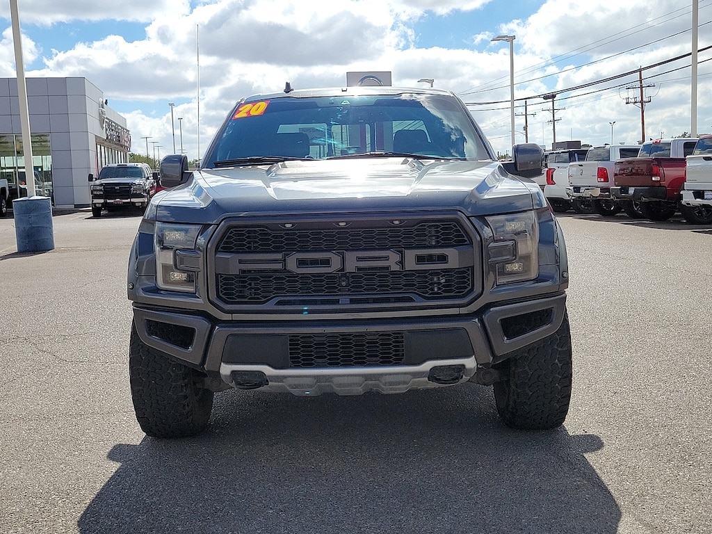 Used 2020 Ford F-150 Raptor SuperCrew