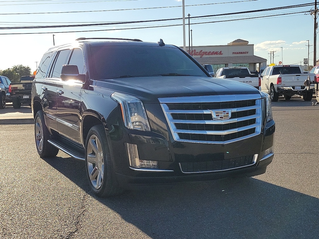 Used 2018 Cadillac Escalade Luxury Sport Utility