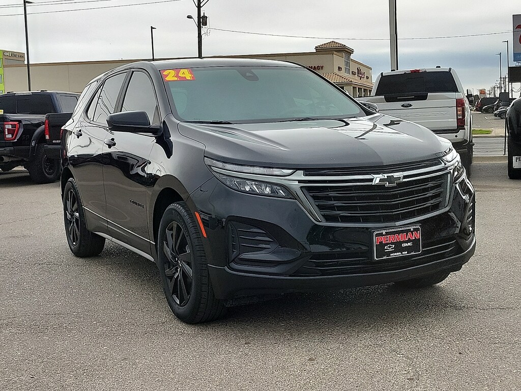 Used 2024 Chevrolet Equinox FWD LS Sport Utility