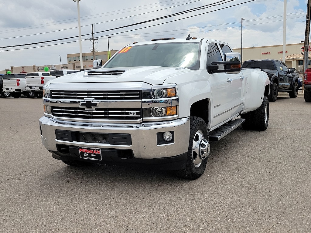 Used 2017 Chevrolet Silverado 3500HD LTZ Crew Cab