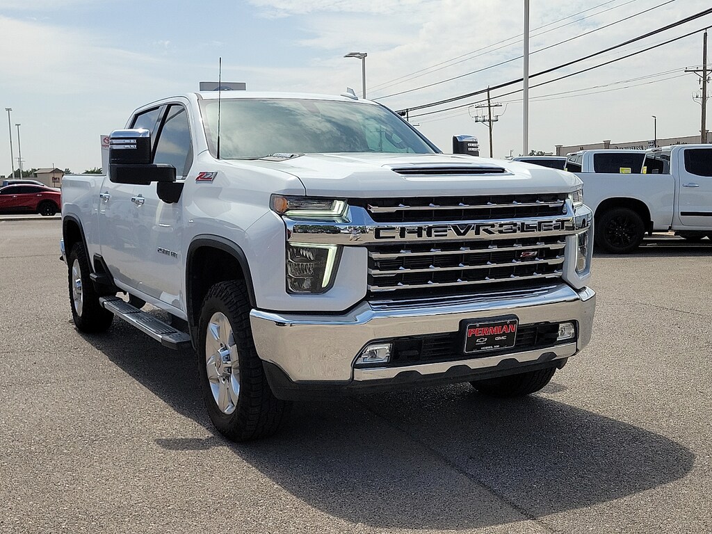 Used 2021 Chevrolet Silverado 2500HD 4WD Crew Cab Standard Bed LTZ Crew Cab