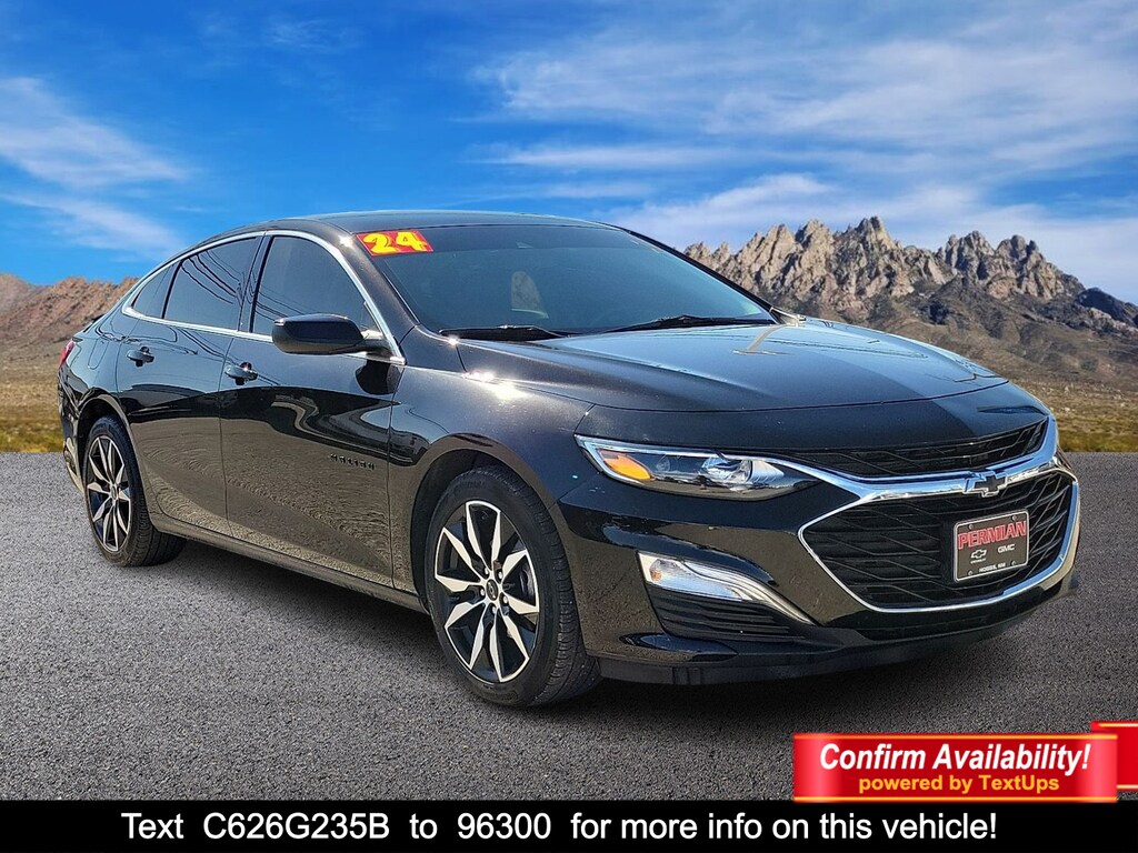 Used 2024 Chevrolet Malibu FWD RS Sedan
