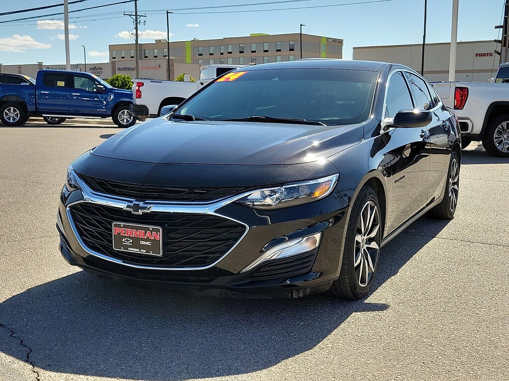 Used 2024 Chevrolet Malibu FWD RS Sedan