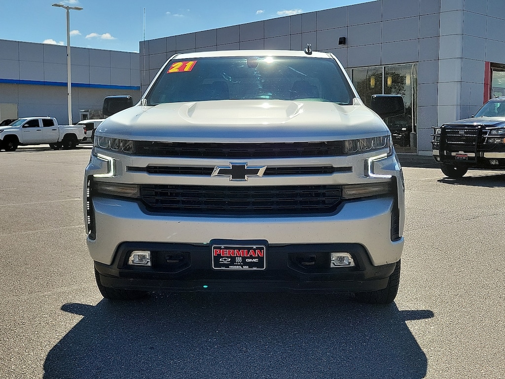 Used 2021 Chevrolet Silverado 1500 4WD Crew Cab Short Bed RST Crew Cab