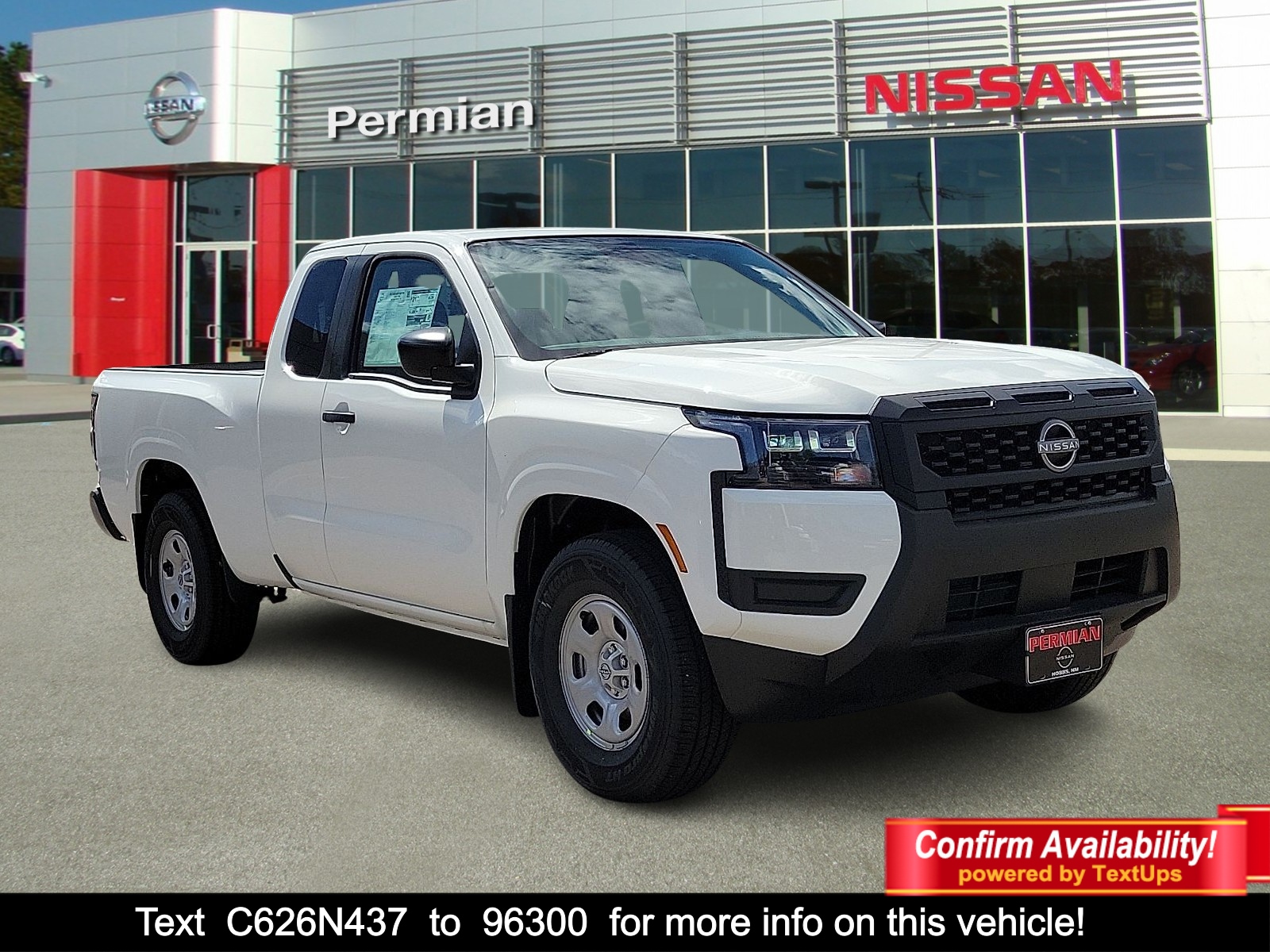 2026 Nissan Frontier