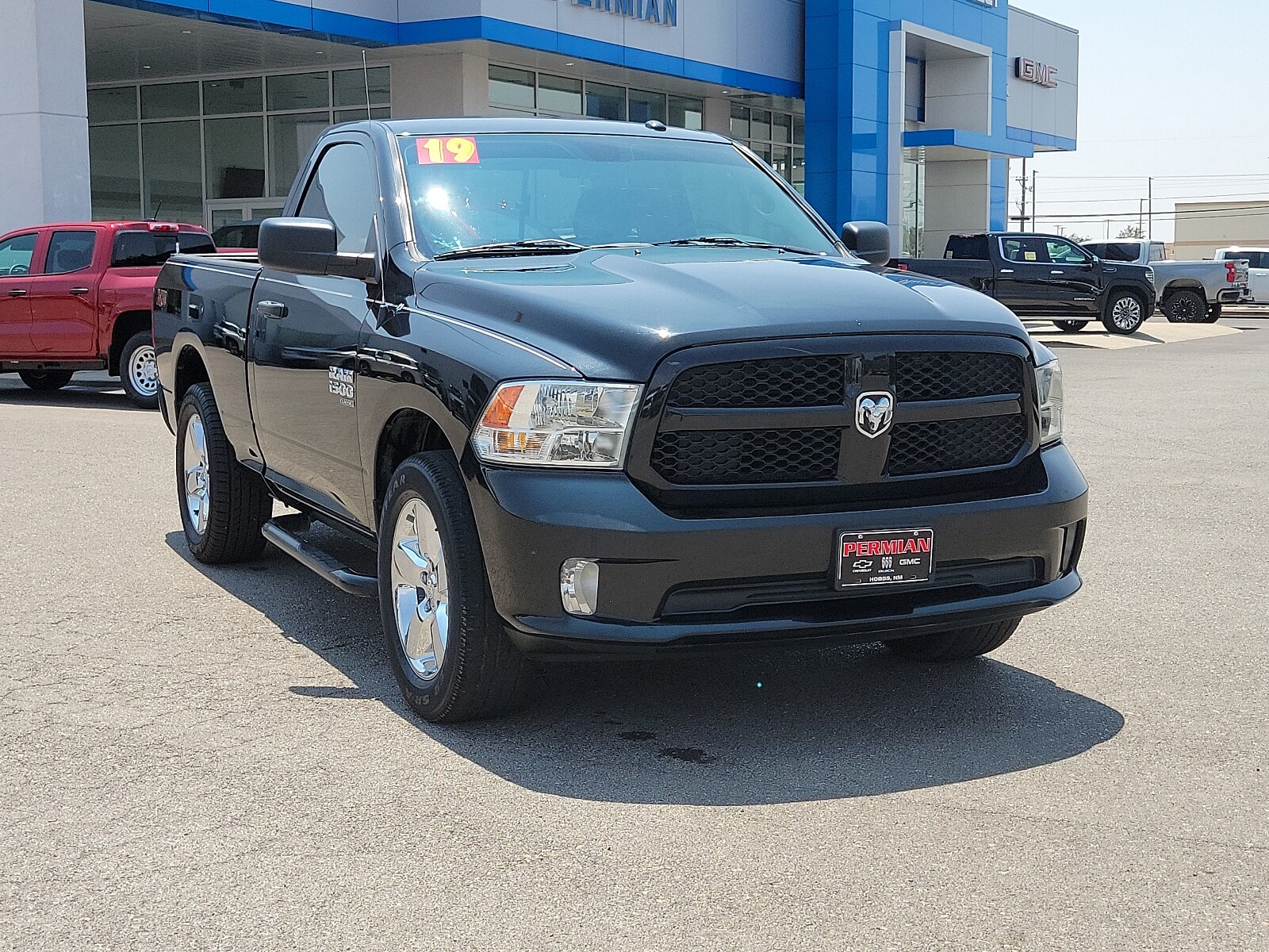 Used 2019 RAM Ram 1500 Classic Express with VIN 3C6JR6AG7KG507833 for sale in Hobbs, NM