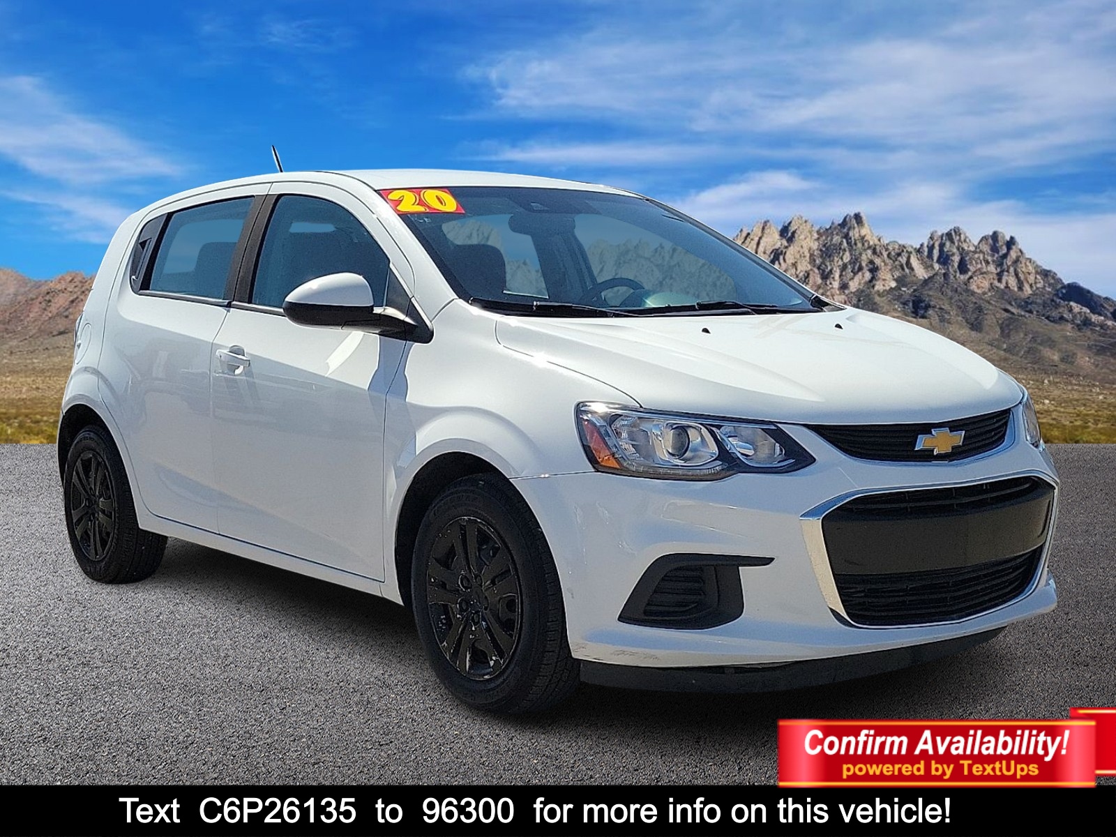 2020 Chevrolet Sonic