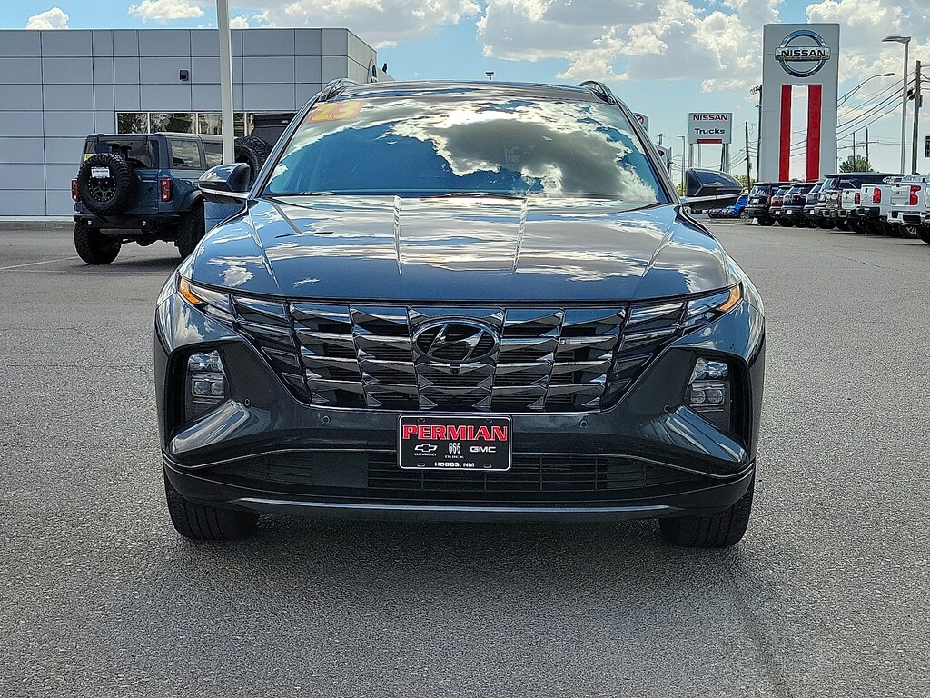 Used 2023 Hyundai Tucson Limited Sport Utility