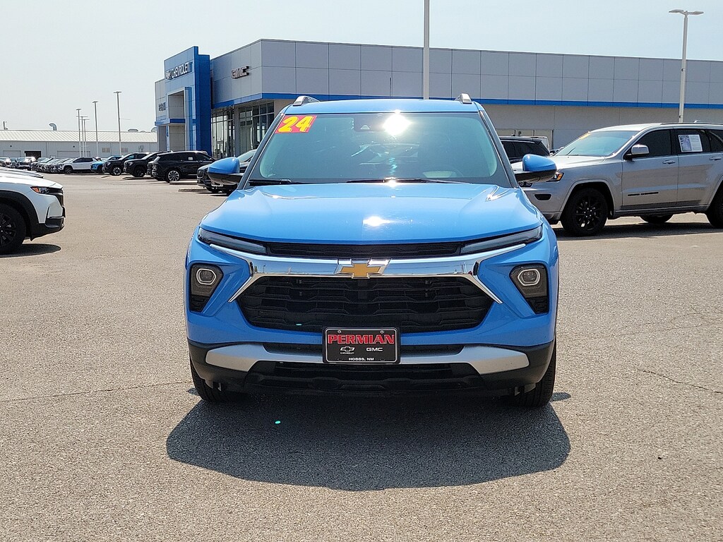 Used 2024 Chevrolet Trailblazer FWD LT Sport Utility