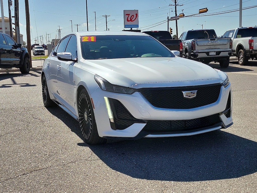 Used 2021 Cadillac CT5 Sport Sedan