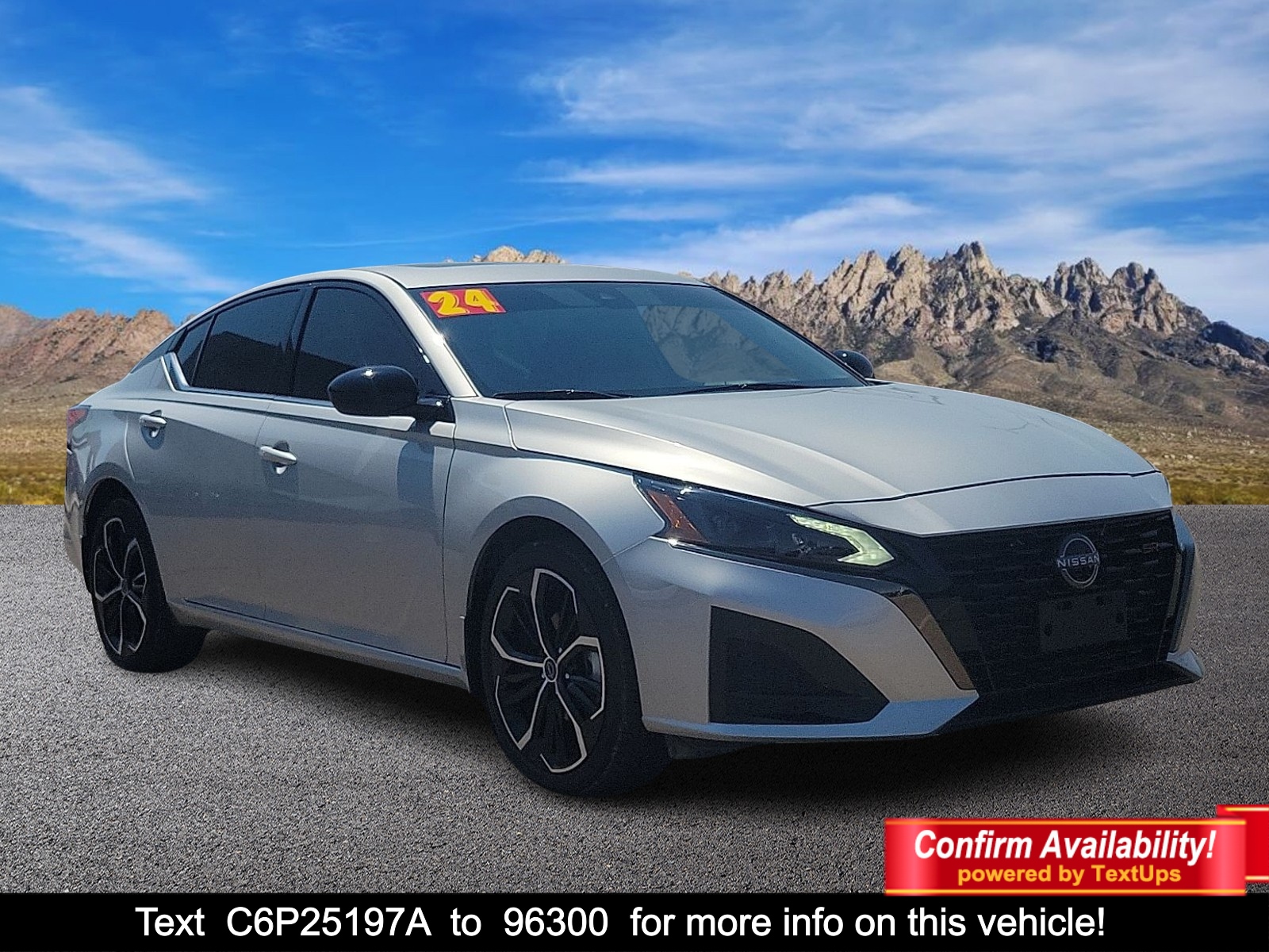 2024 Nissan Altima SR Intelligent AWD