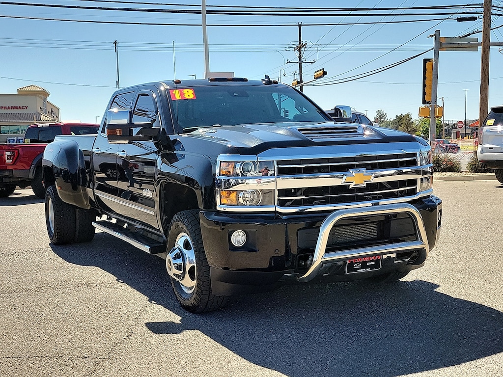 Used 2018 Chevrolet Silverado 3500HD High Country Crew Cab