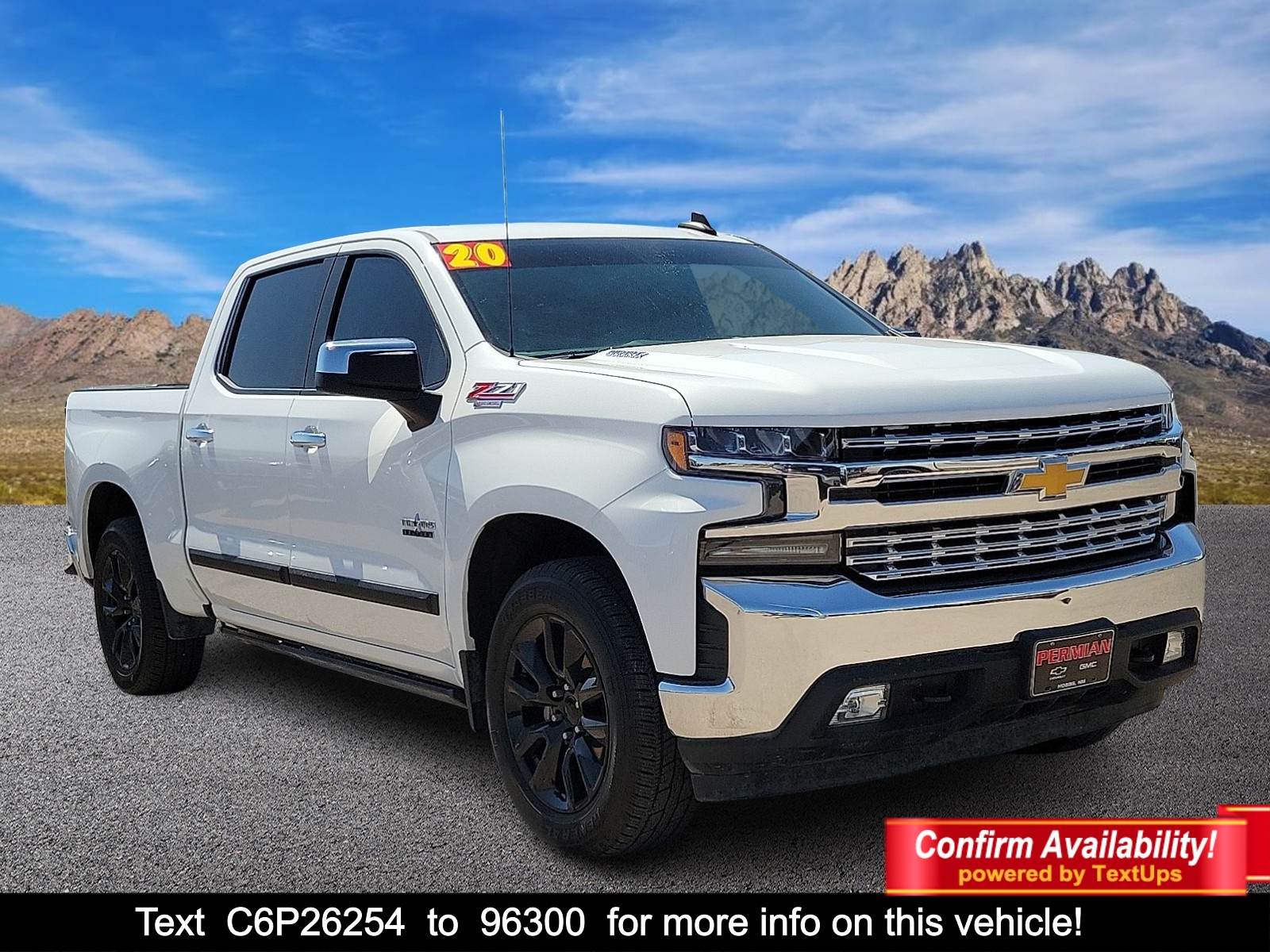 2020 Chevrolet Silverado 1500