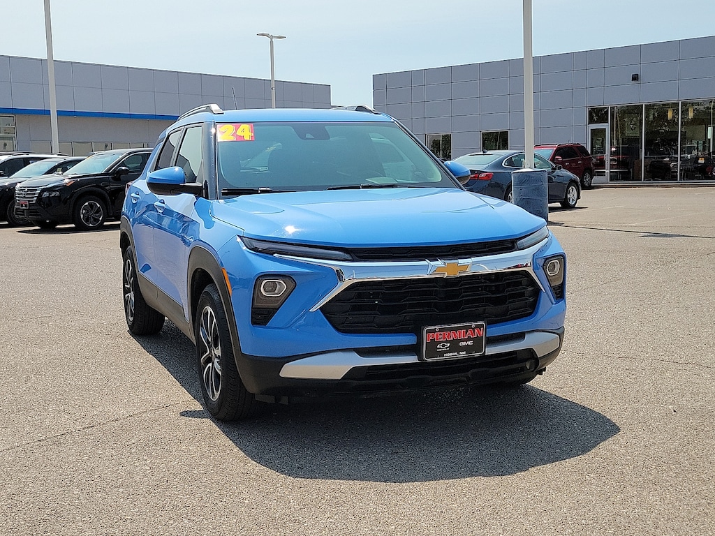 Used 2024 Chevrolet Trailblazer FWD LT Sport Utility