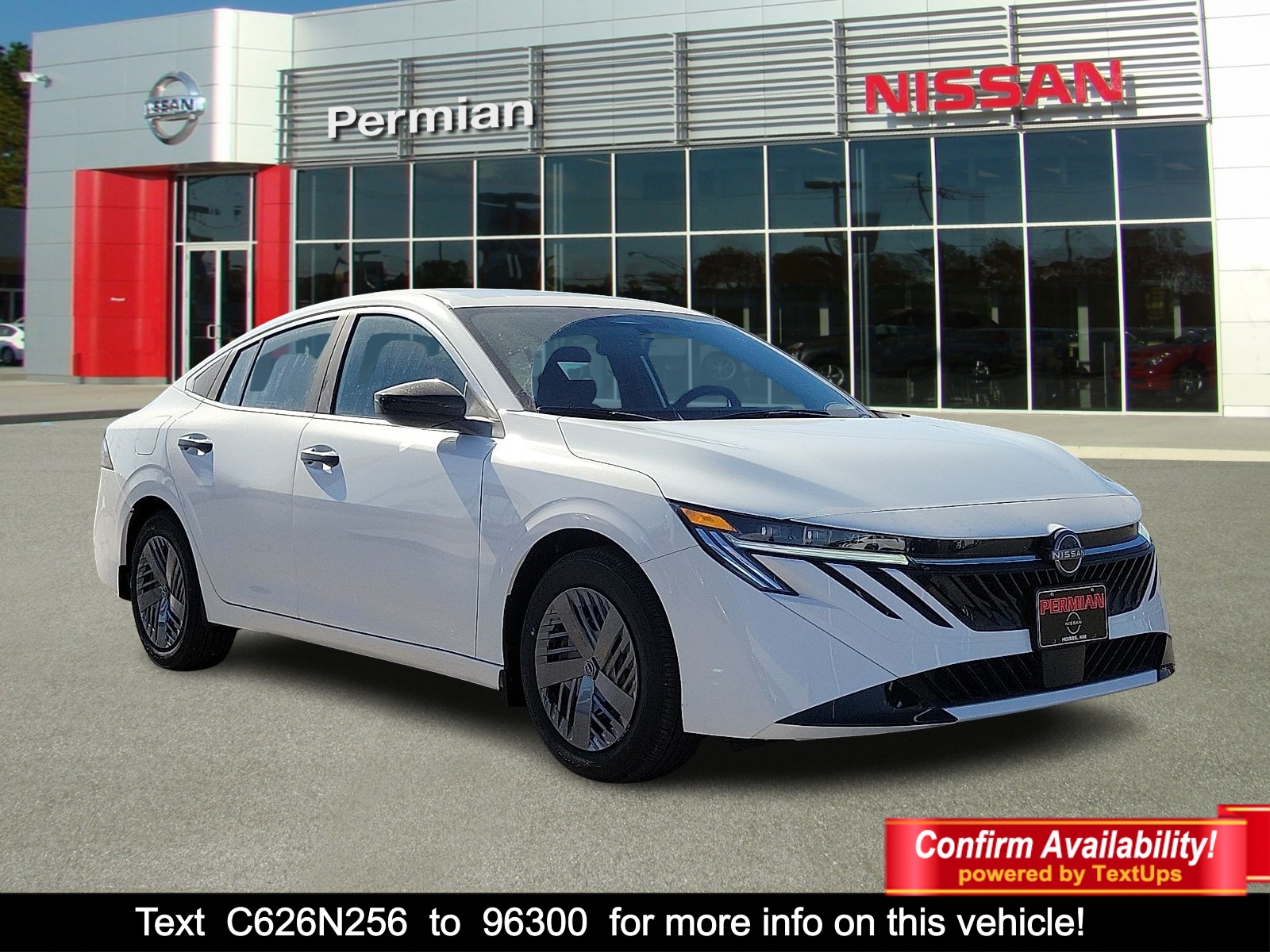 2026 Nissan Sentra S