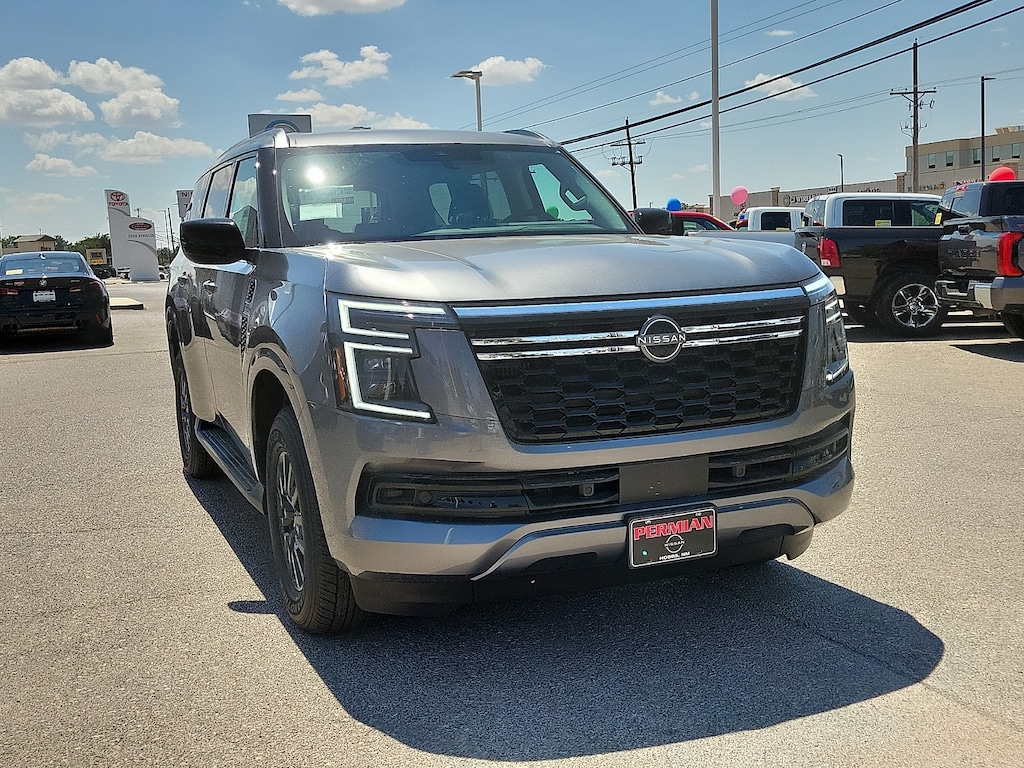 New 2026 Nissan Armada SV Sport Utility